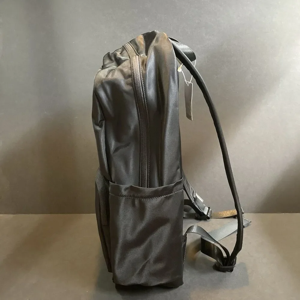 New! Lululemon Everywhere 22L Black Travel School Book bag Backpack